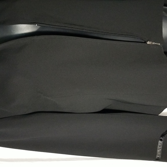 Sz 16 Black "Pierre Cardin" Tuxedo style jacket - Picture 5 of 9